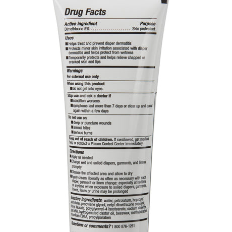 Secura Transparent Fragrance-Free Dimethicone Skin Protectant Cream - BeHope