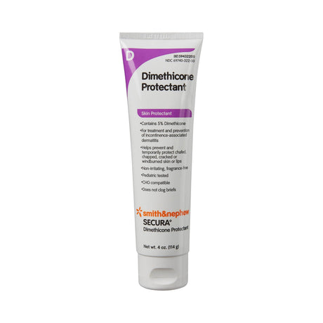 Secura Transparent Fragrance-Free Dimethicone Skin Protectant Cream - BeHope