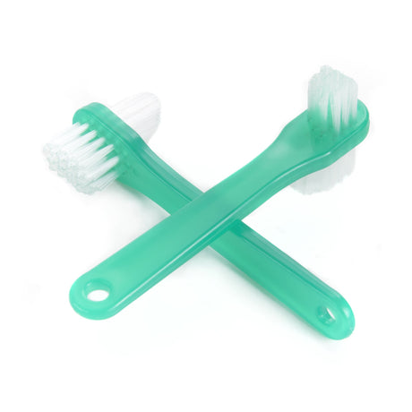 Denture Brush Mckesson for Complete Denture Cleaning - BeHope