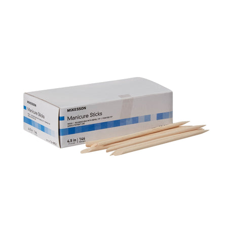 Mckesson Two-Sided Manicure Stick for Cuticle and Nail Care - BeHope