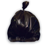 Trash Bag Heritage™ 16 gal. 0.50 mil 24 X 32 Inch Black Medium Duty Star Seal Bottom Flat Pack - BeHope