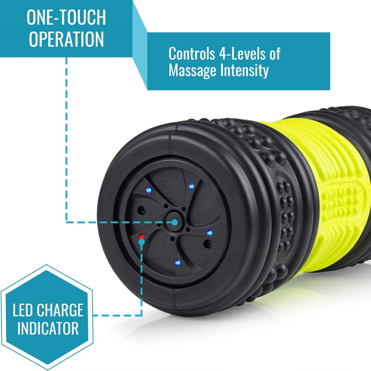 Full Body Roll Massager HealthSmart® 4-3/4 X 11-1/2 Inch - BeHope