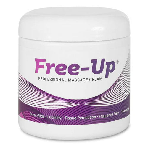 Crème de massage Free-Up 16 oz non parfumée