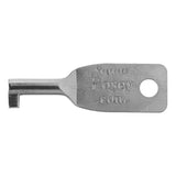 Replacement Key Posey Twice-As-Tough® Silver Key and Tab - BeHope