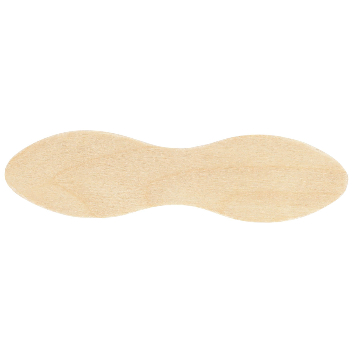 Medical Spoon McKesson Double Ended Tan Wood - BeHope