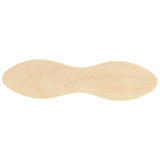 Medical Spoon McKesson Double Ended Tan Wood - BeHope