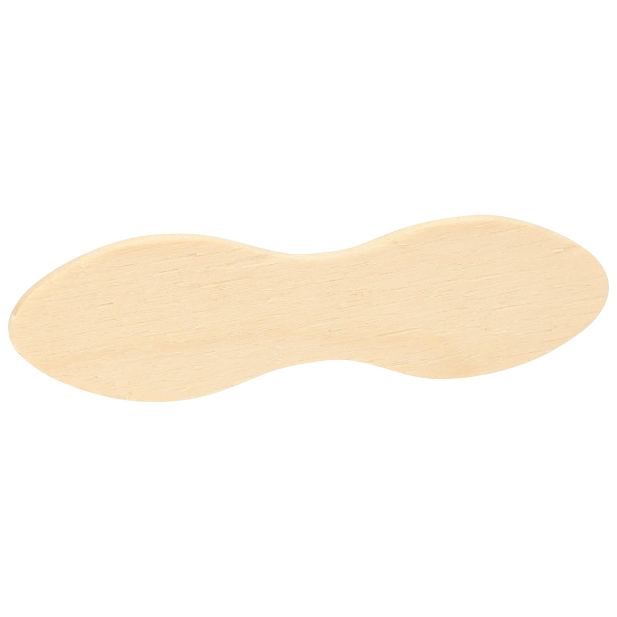Medical Spoon McKesson Double Ended Tan Wood - BeHope
