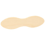Medical Spoon McKesson Double Ended Tan Wood - BeHope