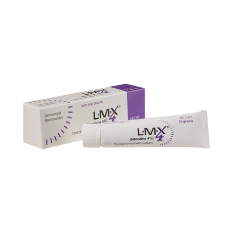 Topical Anesthetic Lidocaine Cream Lmx4® Fast Acting - BeHope
