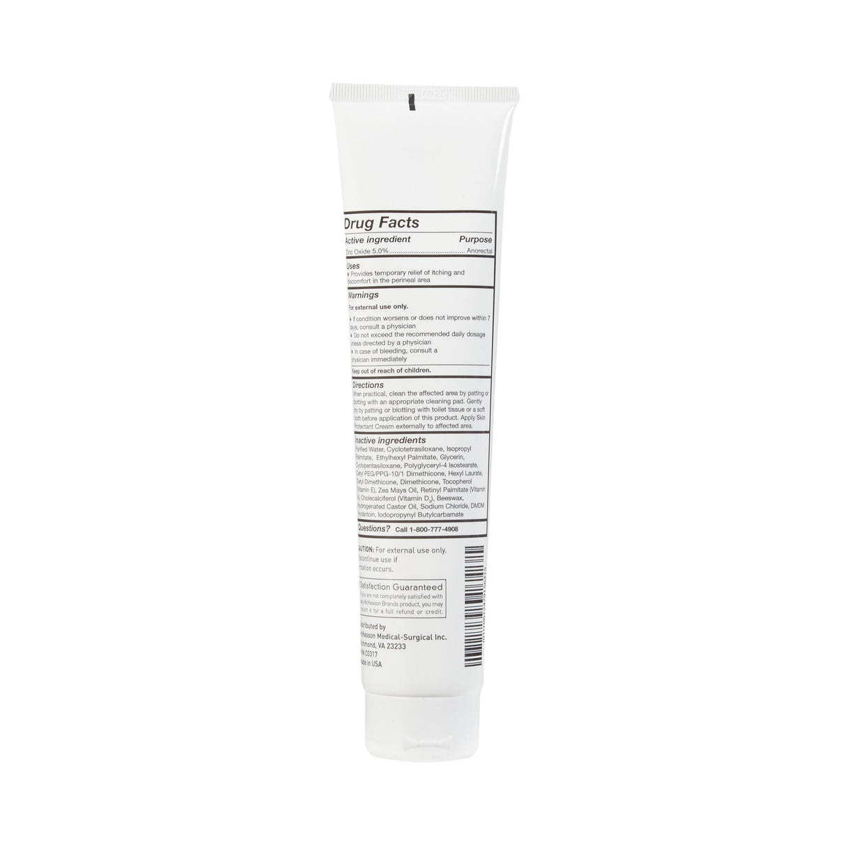 Skin Protectant McKesson 6 oz. Tube Scented Cream - BeHope