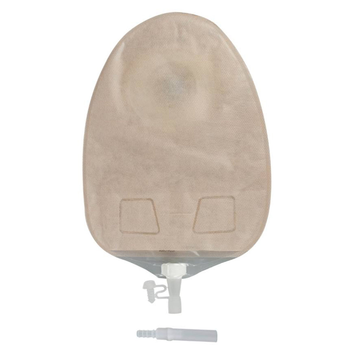 Urostomy Pouch SenSura One-Piece System 10-3/8 Inch Length, Maxi Convex Light, Pre-Cut 1-1/4 Inch Stoma Drainable - BeHope