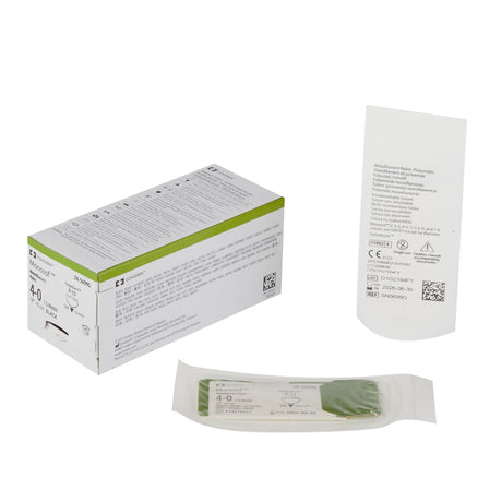 Monosof™ Nylon Monofilament Nonabsorbable Suture with Precision Reverse Cutting Needle - BeHope