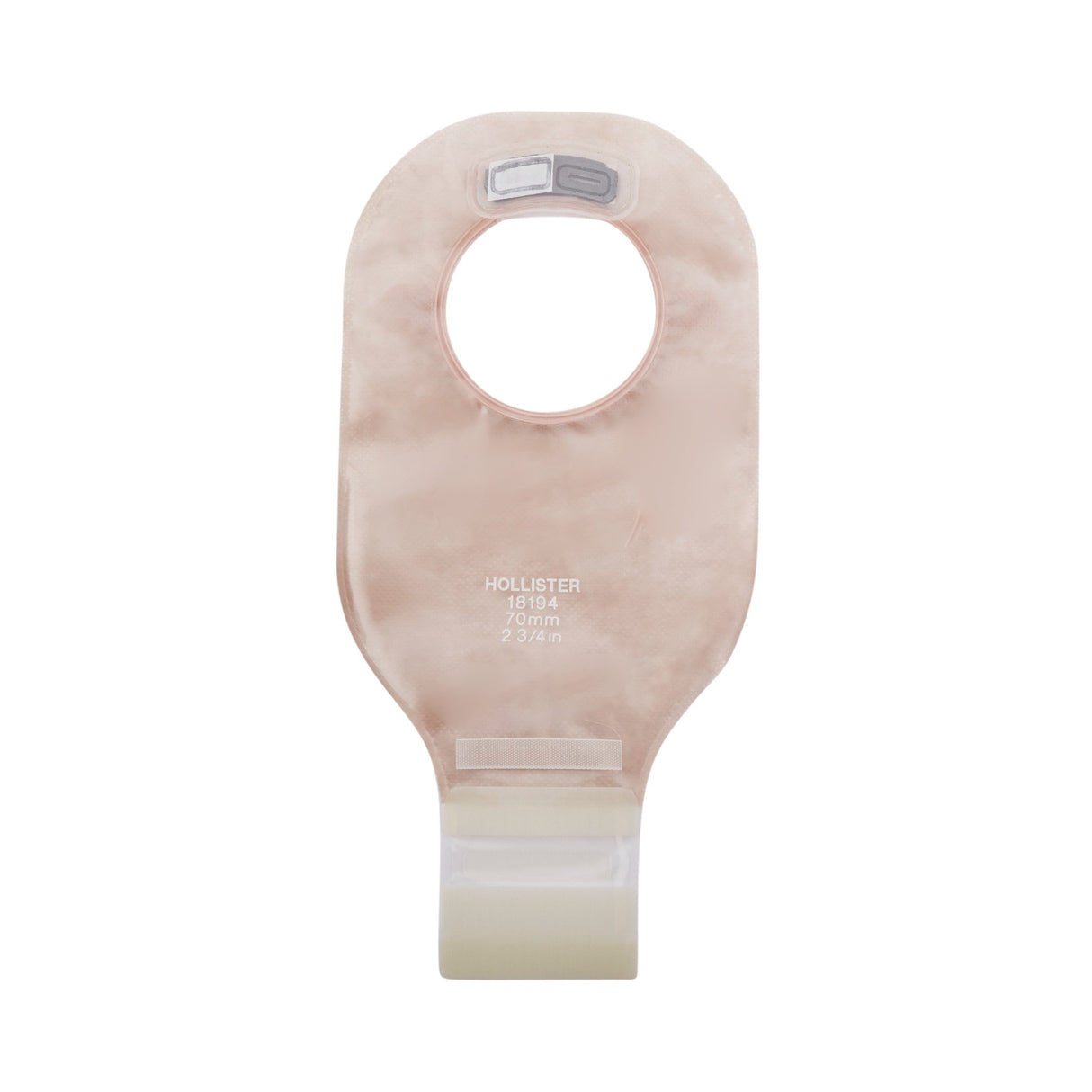Colostomy Pouch New Image™ Two-Piece System 12 Inch Length Drainable - BeHope