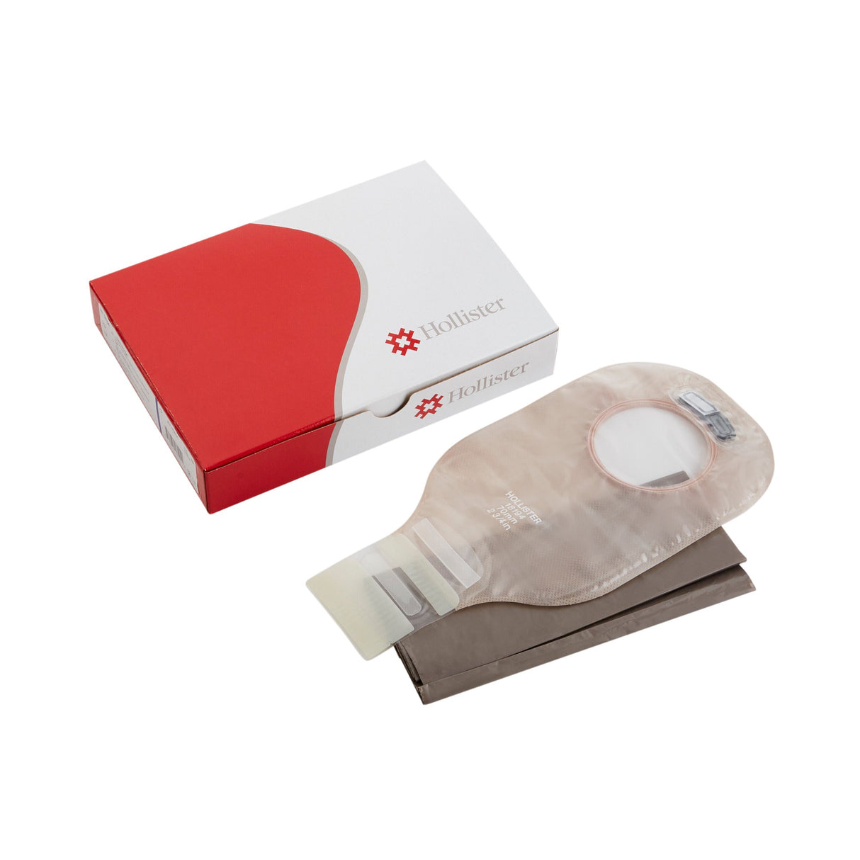 Colostomy Pouch New Image™ Two-Piece System 12 Inch Length Drainable - BeHope