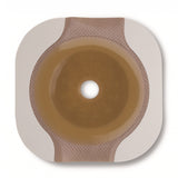 Ostomy Barrier New Image™ Flextend™ Trim to Fit, Standard Wear Adhesive Tape 44 mm Flange Green Code System Hydrocolloid Up to 1-1/4 Inch Opening - BeHope