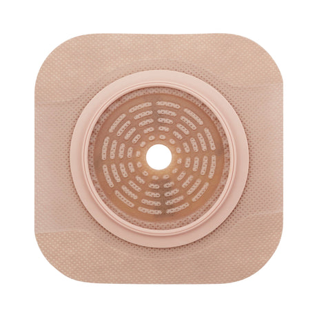 Ostomy Barrier New Image™ Flextend™ Trim to Fit, Standard Wear Adhesive Tape 70 mm Flange Blue Code System Hydrocolloid Up to 2-1/4 Inch Opening - BeHope