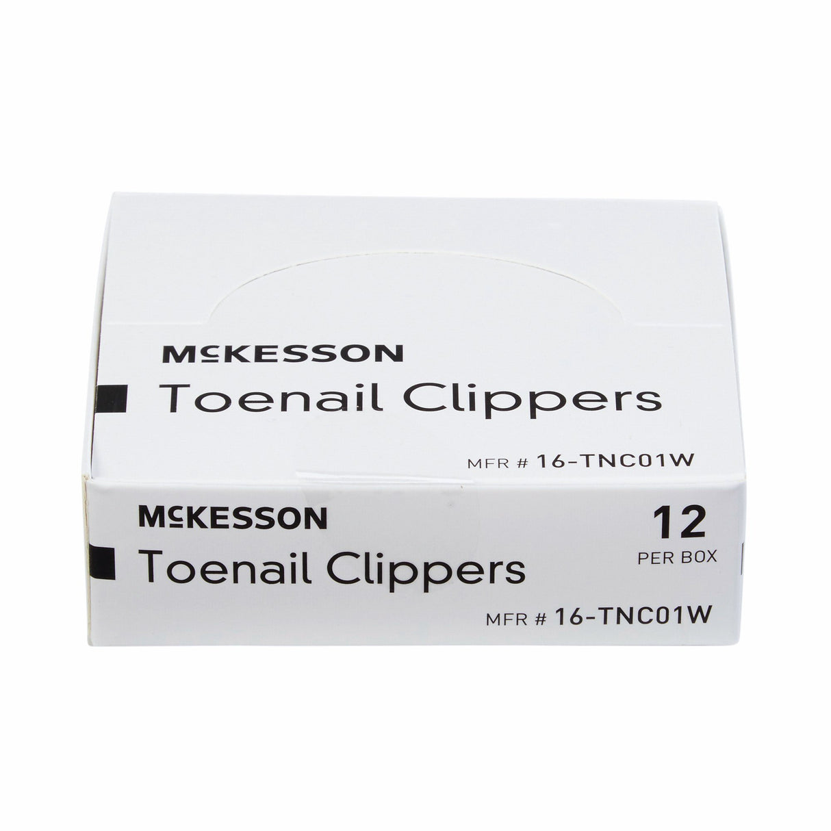 Toenail Clippers McKesson Thumb Squeeze Lever - BeHope