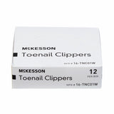 Toenail Clippers McKesson Thumb Squeeze Lever - BeHope