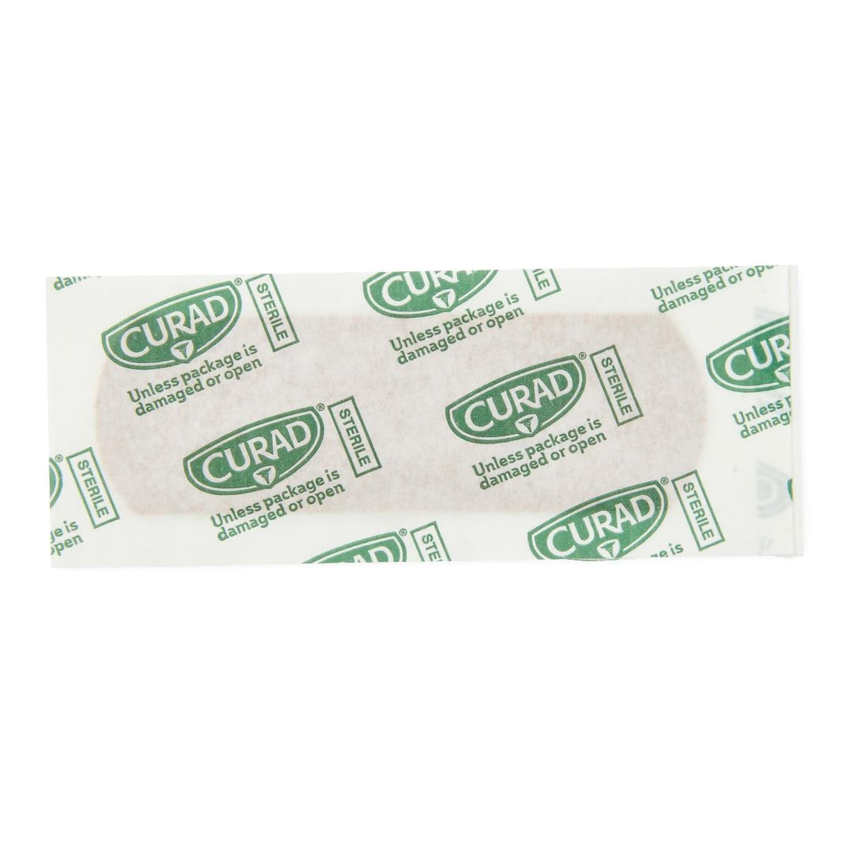 Adhesive Strip Comfort Cloth® Fabric Tan Sterile