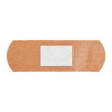 Adhesive Strip Comfort Cloth® Fabric Tan Sterile