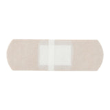 Adhesive Strip Comfort Cloth® Fabric Tan Sterile