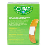 Adhesive Strip Comfort Cloth® Fabric Tan Sterile