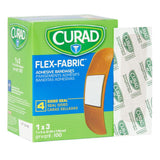 Adhesive Strip Comfort Cloth® Fabric Tan Sterile