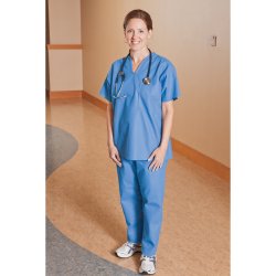 Scrub Pants X-large Blue Unisex - Behope
