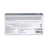 Exam Glove CareStock™ X-Large NonSterile Nitrile Standard Cuff Length Textured Fingertips Blue Chemo Tested - BeHope