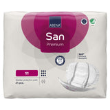 Incontinence Liner Abena® San Premium 14.5 X 28.7 Inch Heavy Absorbency Fluff / Polymer Core Size 11 - BeHope
