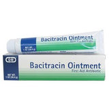 First Aid Antibiotic Bacitracin G & W® Ointment 1 oz. Tube - BeHope