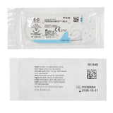Nonabsorbable Surgical Suture With Needle Perma-hand™ Silk Precision Reverse Cutting Needle Braided - BeHope