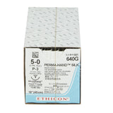 Nonabsorbable Surgical Suture With Needle Perma-hand™ Silk Precision Reverse Cutting Needle Braided - BeHope