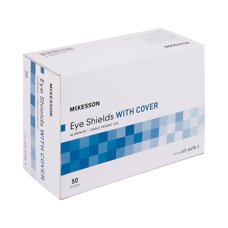 Eye Protector with Cover McKesson 2-1/2 X 3 Inch Tape - BeHope