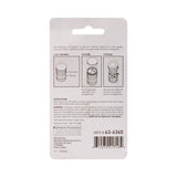 Pill Crusher McKesson Hand Operated Clear - BeHope