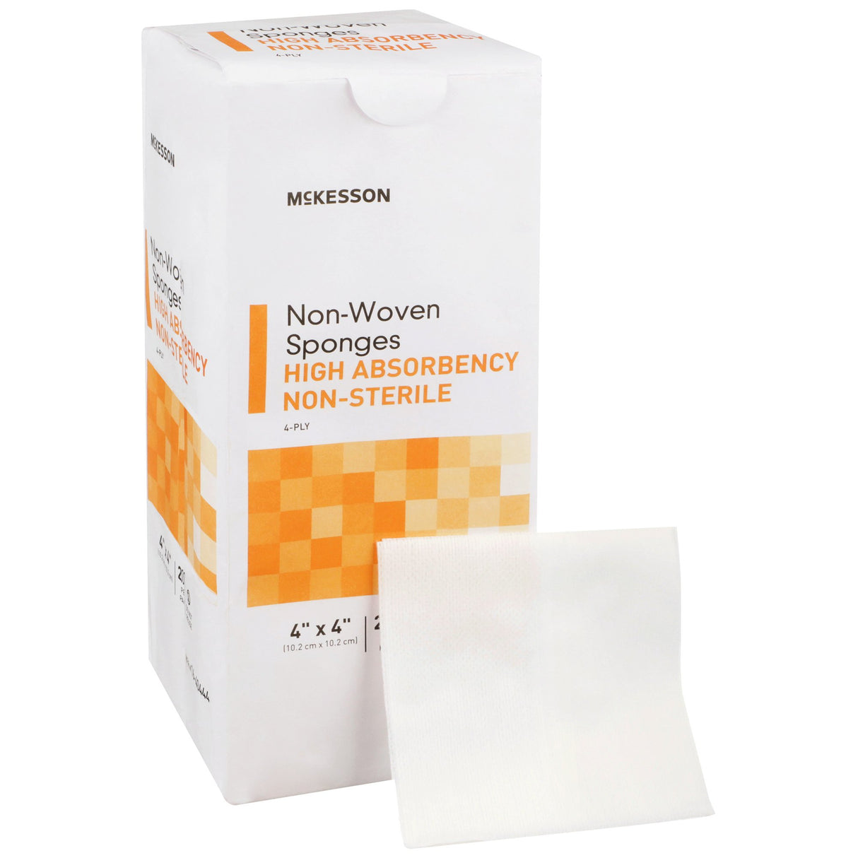 Nonwoven Sponge Mckesson Absorbent Nonsterile Wound Dressing - BeHope