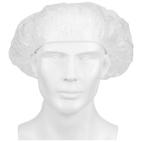 Shower Cap McKesson One Size Fits Most Clear - BeHope