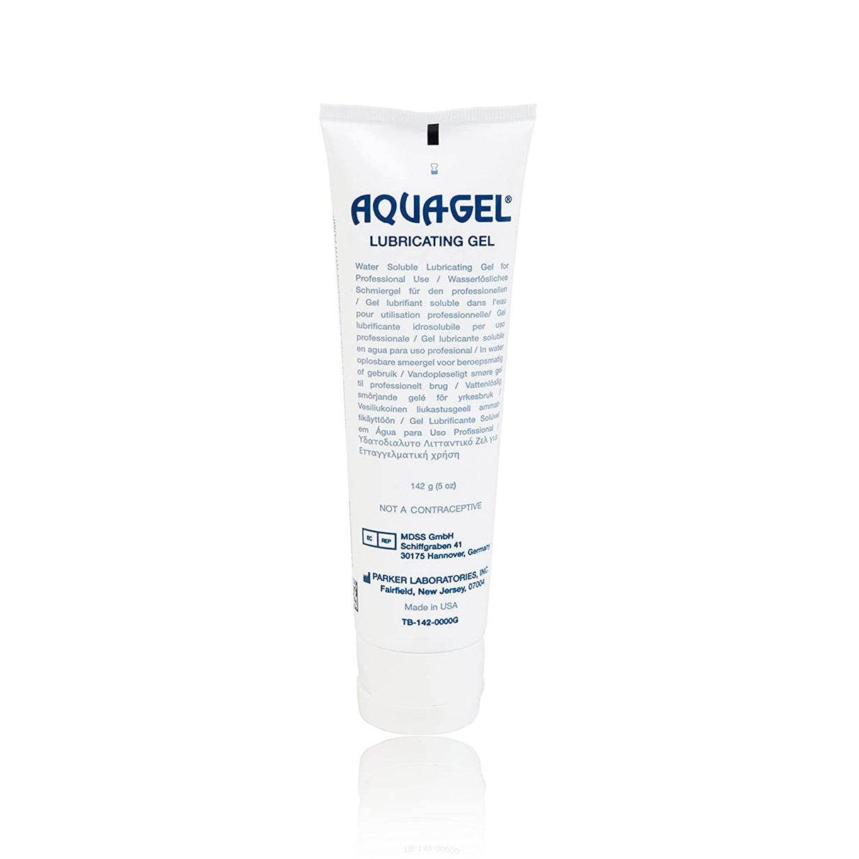 Lubricating Jelly Aquagel® Nonsterile Clear Water Soluble Lubricant - BeHope