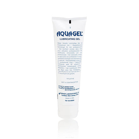 Lubricating Jelly Aquagel® Nonsterile Clear Water Soluble Lubricant - BeHope