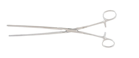 Hemostatic Forceps Miltex® Kocher German Stainless Steel Serrated Tips Locking Handle - BeHope