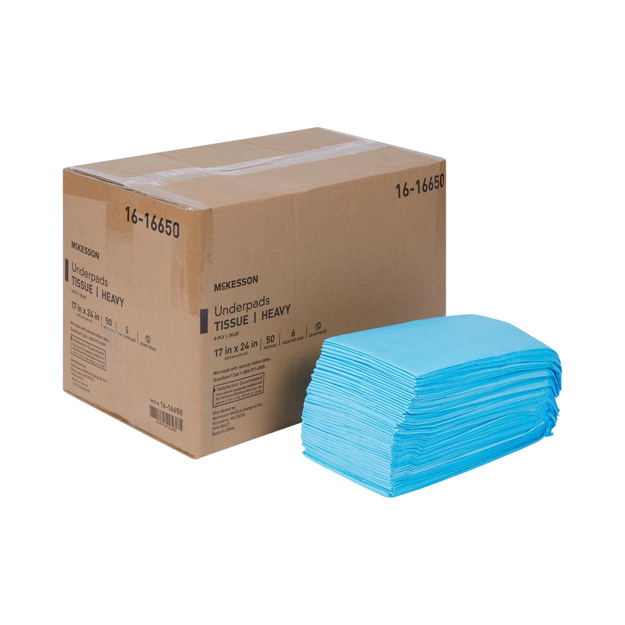 Procedure Underpad McKesson Nonsterile - BeHope