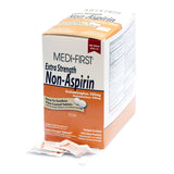 Pain Relief Medi-First® 500 mg Strength Acetaminophen Tablet 250 per Box - BeHope