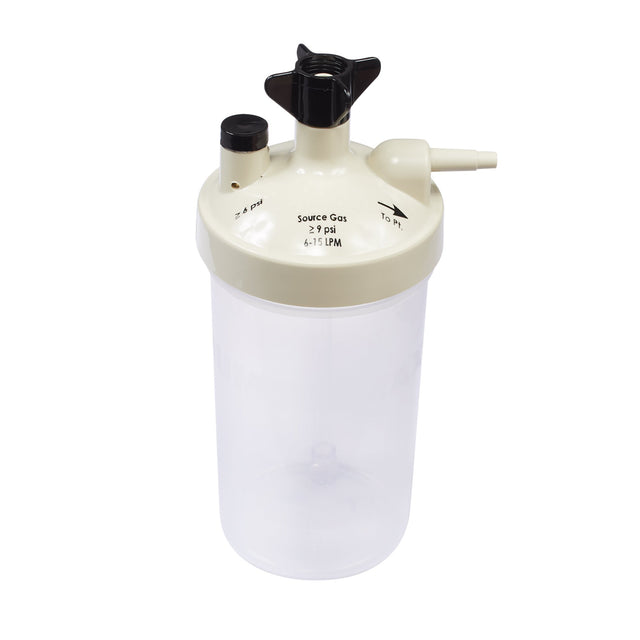 Salter Labs® Bubble Humidifier for Adult Pediatric Oxygen Therapy - BeHope