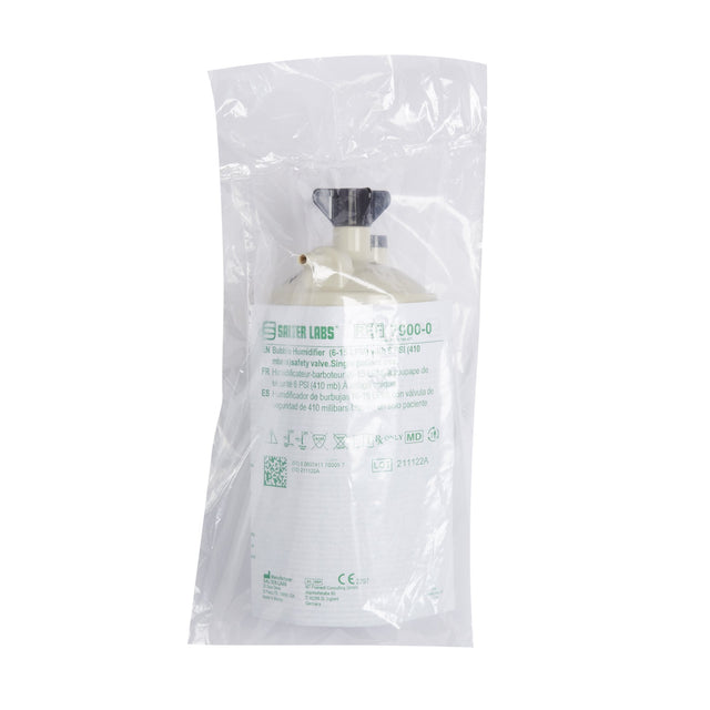 Salter Labs® Bubble Humidifier for Adult Pediatric Oxygen Therapy - BeHope