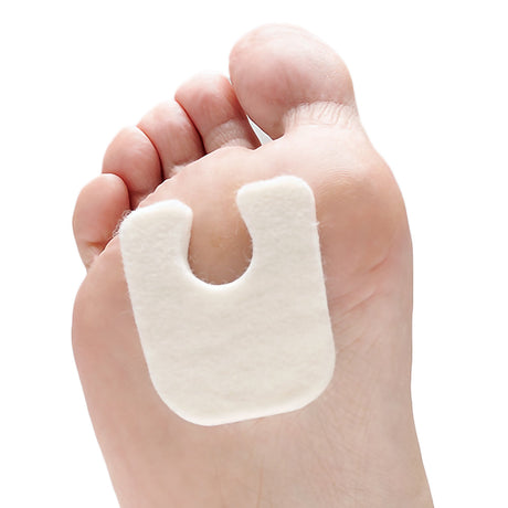 Callus Pad McKesson Pedi-Pads Size 105 Adhesive Foot - BeHope