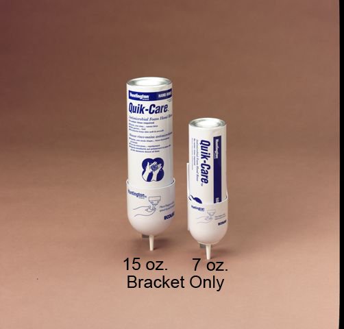 Hand Hygiene Dispenser Quik-Care™ White Plastic Manual 15 oz. Wall Mount - BeHope