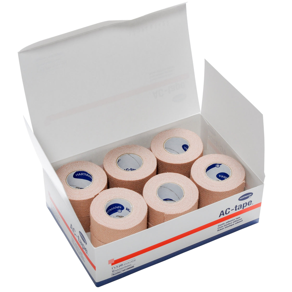 Athletic Tape Ac-tape® Mid-Strength Cotton Nonsterile - BeHope