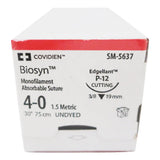 Absorbable Suture Biosyn™ Polyester Monofilament Precision Reverse Cutting Needle - BeHope