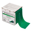 Exercise Resistance Band TheraBand® Non-Latex Green 4 Inch X 25 Yard Heavy Resistance - BeHope