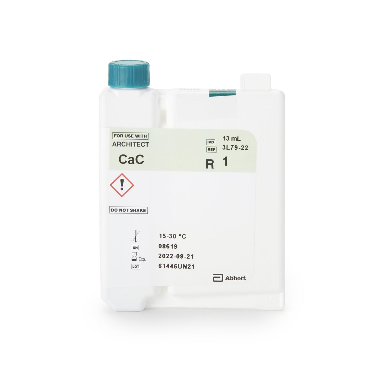 General Chemistry Reagent Architect Calcium For Architect c16000 Analyzer 1,500 Tests - BeHope